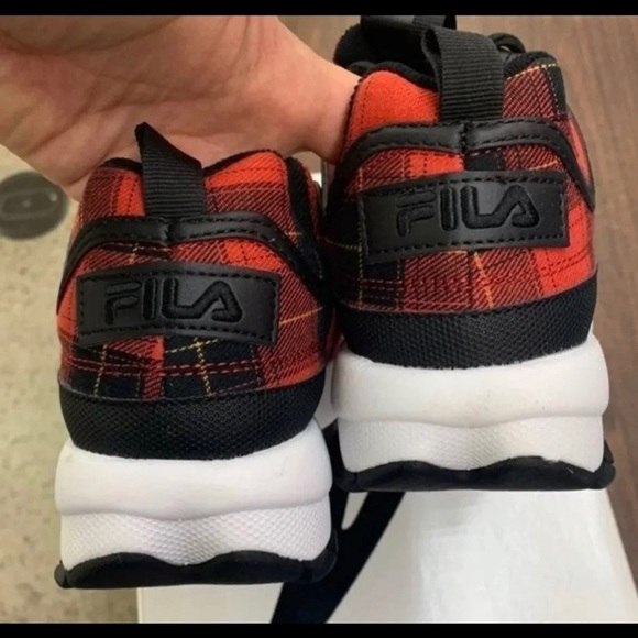Plaid fila disruptor 2 - Picture 4 of 8